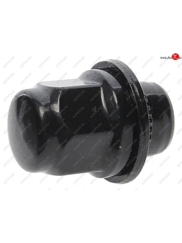 Гайка колеса М12х1.5х37.5 прессшайба закрытая ключ 21мм черная NO NAME 723845bc