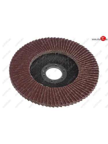 Круг лепестковый торцевой 125х22мм Р80 ВИХРЬ ВИХРЬ 731343