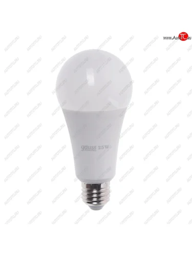 Лампа светодиодная E27 A67 25W (200W) 220V теплый GAUSS GAUSS 73225