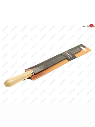 Напильник плоский 200мм №2 деревянная ручка ВИХРЬ ВИХРЬ 73641