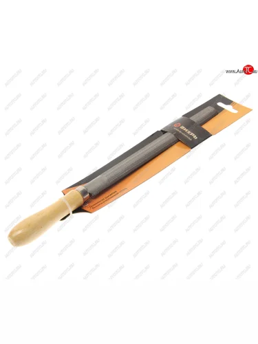 Напильник полукруглый 200мм №2 деревянная ручка ВИХРЬ ВИХРЬ 73642