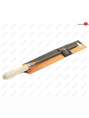 Напильник круглый 200мм №2 деревянная ручка ВИХРЬ ВИХРЬ 73644