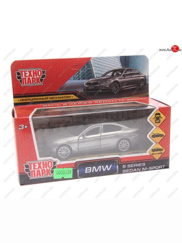 Модель автомобиля BMW 5 металлическая ТЕХНОПАРК ТЕХНОПАРК 736948