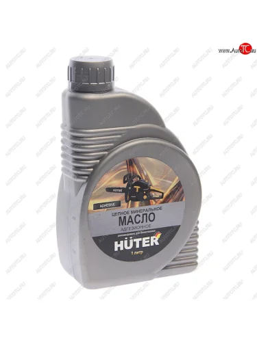 Масло для цепей бензопил 80W90 мин.1л HUTER HUTER 73821