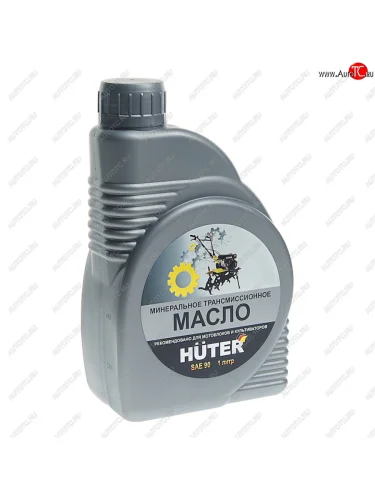 Масло трансмиссионное 90W 1л HUTER HUTER 73822