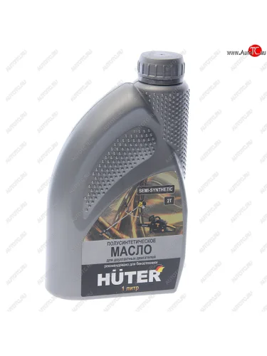 Масло моторное для 2-х тактных двигателей 2T псинт.1л HUTER HUTER 73832