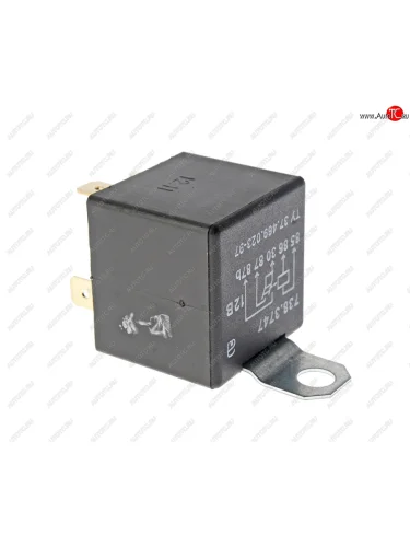 Реле стартера УАЗ 5-ти контактное 5015А с кронштейном АВАР АВАР 738.3747