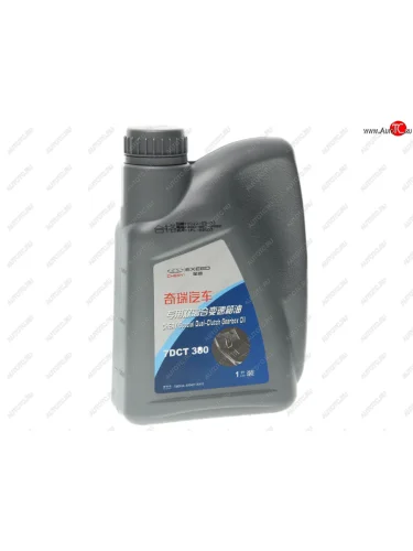 Масло трансмиссионное CHERY 7DCT 380 1л OE CHERY 738dha4004011aa10