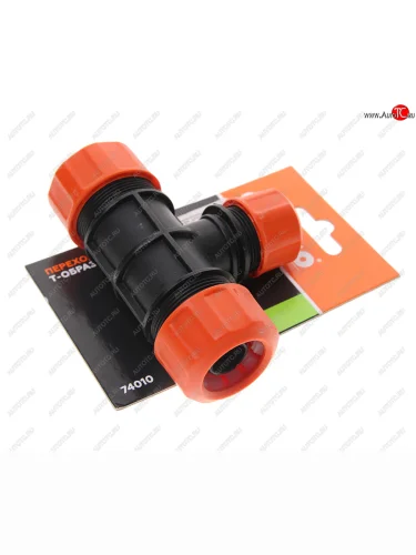 Соединитель-переходник для шланга 12-34-34 тройник AMIGO AMIGO 74010