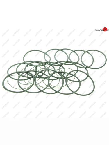 Кольцо КАМАЗ гильзы цилиндра силикон комплект (2 поз.24 дет.) АВТОПРОКЛАДКА АВТОПРОКЛАДКА 740.100202431 рк