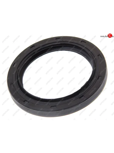 Сальник коленвала УРАЛ передний 2.2-75х102х10 дв.КАМАЗ,УРАЛ черный РТР РТР 740.1005034