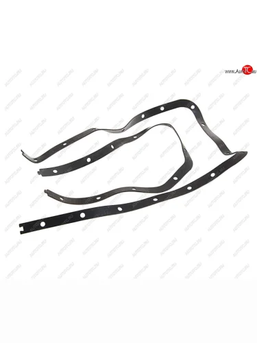 Прокладка УРАЛ-4320 картера масляного (комплект 2шт.) БРТ БРТ 740.1009040-10