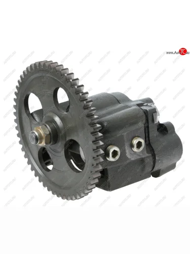 Насос масляный КАМАЗ с шестерней и прокладкой регулировочной в сборе (ОАО КАМАЗ) KAMAZ 740.1011011