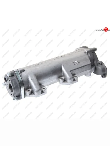 Теплообменник КАМАЗ-ЕВРО масляный (короткий) ТЕПЛООБМЕННИК ТЕПЛООБМЕННИК 740.11-1013200