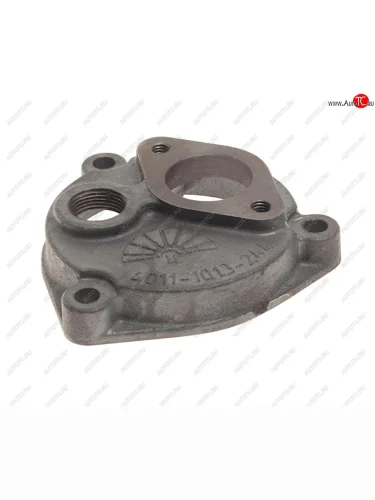 Коллектор КАМАЗ теплообменника 740.11,20,60 подводящий (чугун) ТЕПЛООБМЕННИК ТЕПЛООБМЕННИК 740.11-1013244