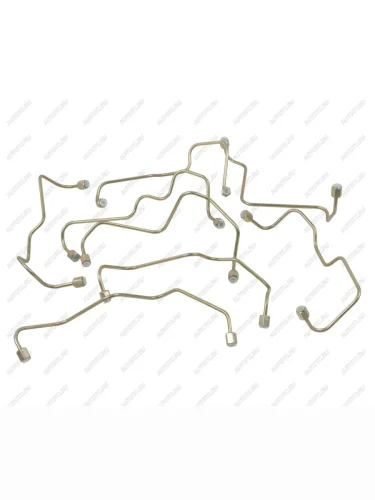 Трубка топливная КАМАЗ-ЕВРО высокого давления комплект 8шт. ТМК ТМК 740.11-1104310-324