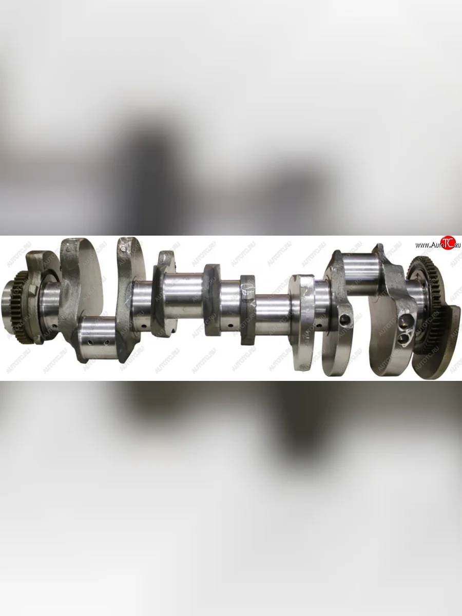 Вал коленчатый КАМАЗ в сборе (z=58) (ОАО КАМАЗ) № KAMAZ 740.13-1005008-20  в Самаре Самарской области