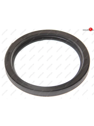 Сальник КАМАЗ гидромуфты 1.2-100х125х12 черный РТР РТР 740-1318166-01