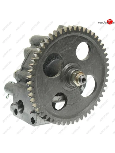 Насос масляный КАМАЗ-ЕВРО-3 с шестерней в сборе (ОАО КАМАЗ) KAMAZ 740.21-1011010