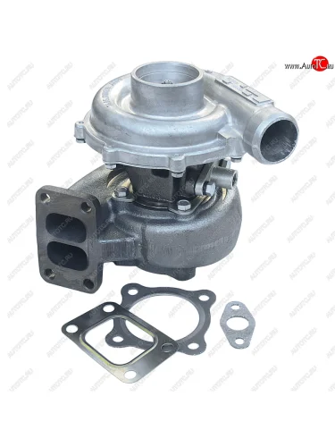 Турбокомпрессор КАМАЗ дв.ЕВРО-1 левый (аналог К27(2075553001),К27-115-02) (4 шп.) КАМАЗ № KAMAZ 740.21-1118013