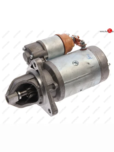 Стартер МТЗ-1221,22,ЗИЛ,ГАЗ,МАЗ,ПАЗ дв.ММЗ ЕВРО-2 Д243,245,260 24В 5.2кВт (алюминивая крышка) БАТЭ БАТЭ 7402.3708000-02