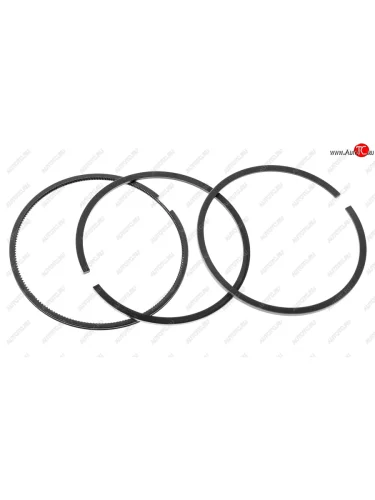 Кольца поршневые КАМАЗ-ЕВРО-2 на поршень МОТОРДЕТАЛЬ МОТОРДЕТАЛЬ 740.30-1000106