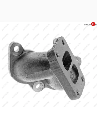 Патрубок КАМАЗ-ЕВРО выпускной правый (ОАО КАМАЗ) KAMAZ 7403.1008034