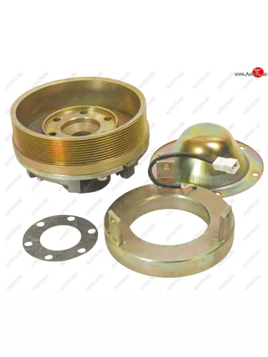 Муфта КАМАЗ-ЕВРО электромагн. вентилятора (дв.740.30,31,50,51) (07-) с кондиционером ТЕХНОТРОН ТЕХНОТРОН 740.50-1317500-02