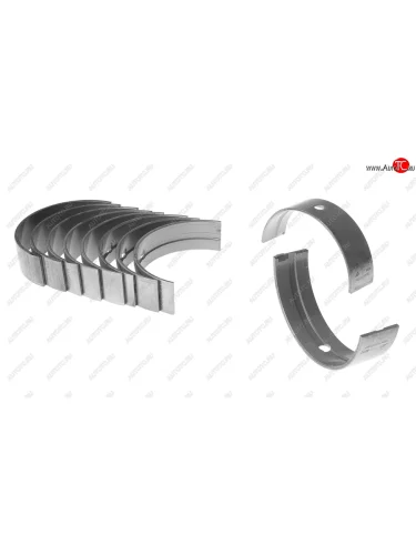 Вкладыши КАМАЗ коренные Р3 d=95.00 ДЗВ ДЗВ 7405.1000102р3 д