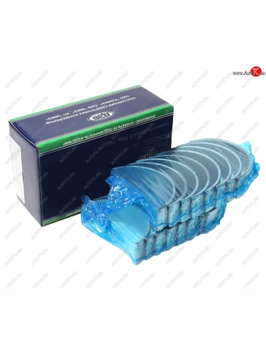 Вкладыши КАМАЗ шатунные Р02 d=79.25 ДЗВ ДЗВ 7405.1000104р02 д