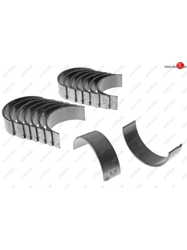 Вкладыши КАМАЗ шатунные Р1 d=79.50 ДЗВ ДЗВ 7405.1000104р1 д