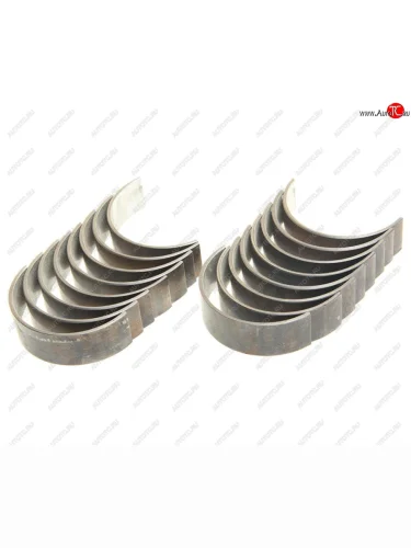 Вкладыши КАМАЗ шатунные Р3 d=80.00 ДЗВ ДЗВ 7405.1000104р3 д