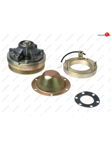 Муфта КАМАЗ-ЕВРО-3 электромагнитная вентилятора ТЕХНОТРОН ТЕХНОТРОН 740.62-1317500-01