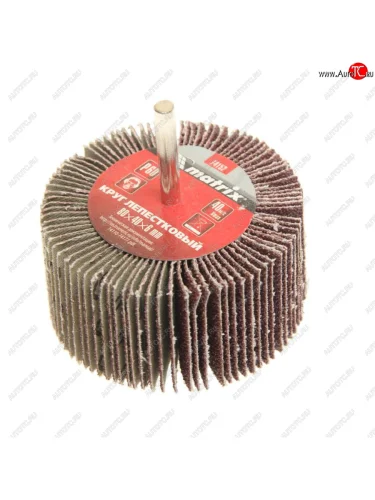 Круг лепестковый радиальный 80х40мм Р60 MATRIX MATRIX 74152