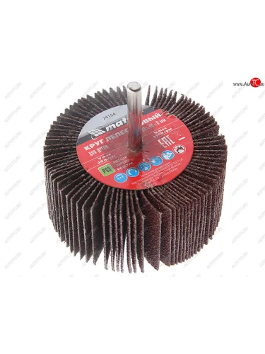 Круг лепестковый радиальный 80х40х6мм MATRIX MATRIX 74154