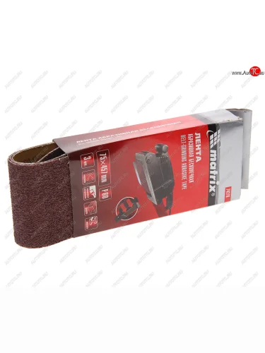 Лента шлифовальная 75х457мм P60 3шт. MATRIX MATRIX 74276