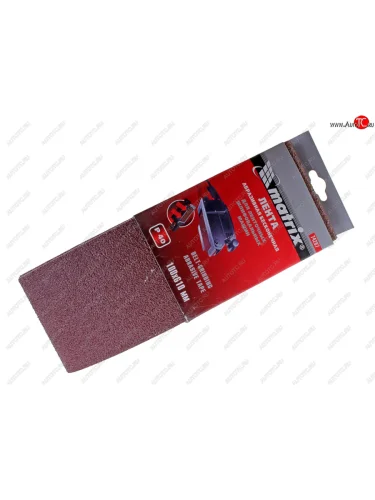 Лента шлифовальная 100х610мм P40 3шт. MATRIX MATRIX 74287