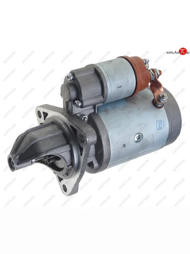 Стартер МТЗ-80,82,ГАЗ,ПАЗ дв.ММЗ-Д240,245,260 12В z=10 3.6кВт (алюминивая крышка) БАТЭ БАТЭ 74.3708-02