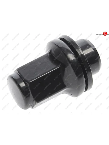 Гайка колеса М14х1.5х47 прессшайба d=20мм закрытая ключ 21мм черная NO NAME 744848bc