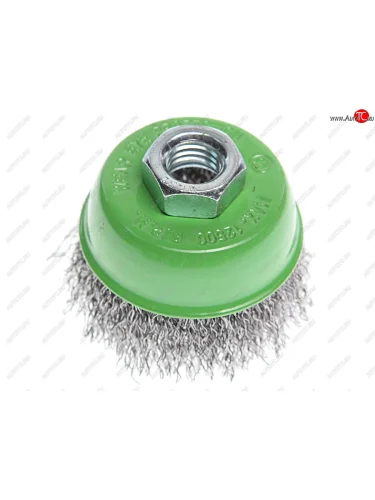 Кордщетка для УШМ чашка 65мм витая сталь СИБРТЕХ СИБРТЕХ 746037