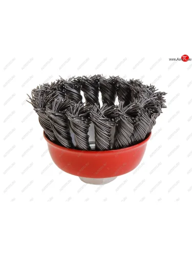 Кордщетка для УШМ чашка 65мм крученая сталь М14 MATRIX MATRIX 74620