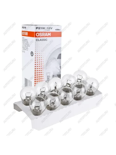 Лампа 12V P21W BA15s OSRAM OSRAM 7506clc