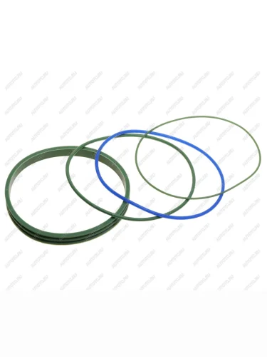 Кольцо ЯМЗ-7511 гильзы уплотнительное комплект силикон (4 поз.4 дет.) РД РУССКИЙ ДВИГАТЕЛЬ 7511-1002001-02