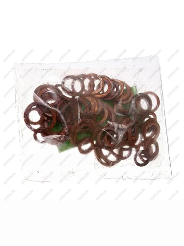 Ремкомплект ЯМЗ-236НЕ,7511 уплотнений топливной системы (медь,3 наимен.) РД РУССКИЙ ДВИГАТЕЛЬ 7511.1104001-11