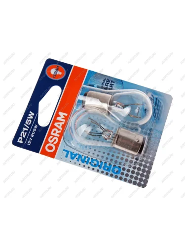 Лампа 12V P215W BAY15d блистер (2шт.) OSRAM OSRAM 7528-02b