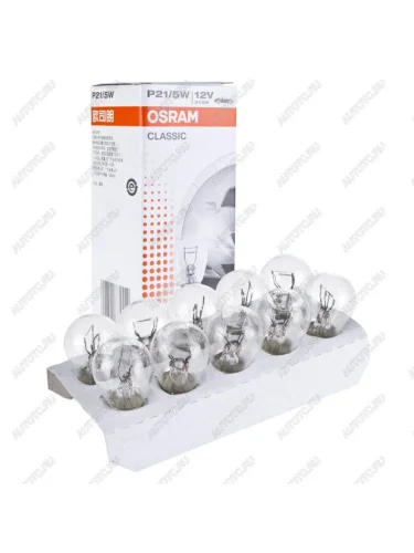 Лампа 12V P215W BAY15d OSRAM OSRAM 7528clc