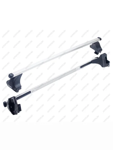 Багажник KIA Rio хетчбек (11-) прямоугольный алюминий комплект АТЛАНТ АТЛАНТ 7547