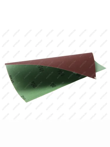 Бумага наждачная водостойкая P-240 (230х280) СИБРТЕХ СИБРТЕХ 756147