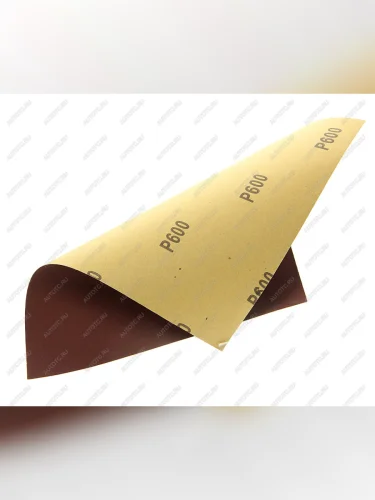 Бумага наждачная водостойкая P-600 (230х280) MATRIX MATRIX 75620