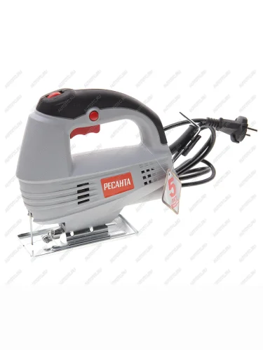 Лобзик 600Вт 500-3000обмин. дерево-55мм РЕСАНТА РЕСАНТА 7591